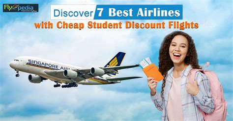 Student discount airline. Nov 21, 2023 ... To be eligible for all the student-specific fares, you must have valid documentation, such as a student ID or a letter of offer from a ... 