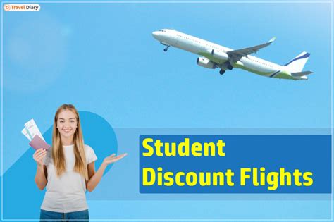 Student discount flights. If you are travelling one-way or return from USA to Europe, Africa, the Middle East or India, you enjoy significant savings with our student fares. Our student fares include one free piece of check-in baggage; weighing no more than 23kg. Student fares are clearly identified as " Student Fare " on the flight selection page. 