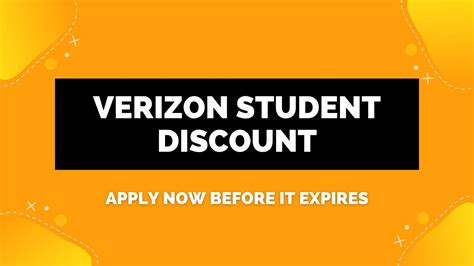 Student discount verizon. You need to be a current student actively enrolled in an undergraduate, graduate, post-graduate, online, or vocational school program in order to qualify for the Verizon … 