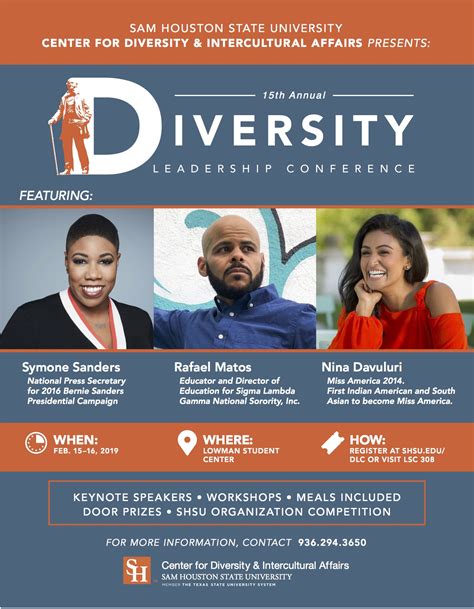 Student diversity leadership conference. Last November, I was able to attend the Student Diversity Leadership Conference (SDLC) to discuss topics around the discussion of identity and diversity. Over 1,600 students congregated in Anaheim ... 