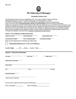 Student forms ole miss. That’s fine too! Your paper 1098-T will be mailed. Students who complete the online election will receive an email notification once the form has been produced and is available for printing. For more information, please contact us at 1-800-891-4596 or bursar@olemiss.edu. 
