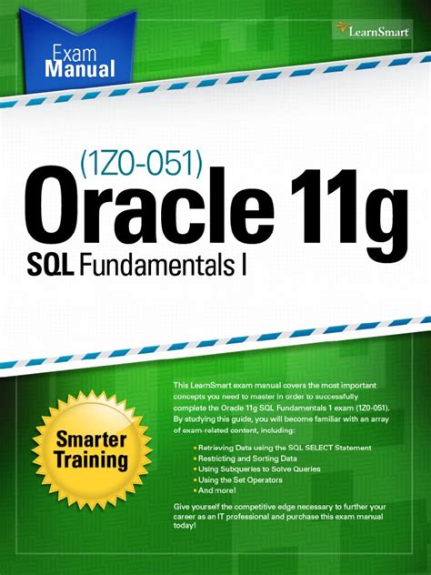 Student guide for oracle 11g sql fundamentals 1z0051. - The ultimate bar book comprehensive guide to over 1000 cocktails mittie hellmich.