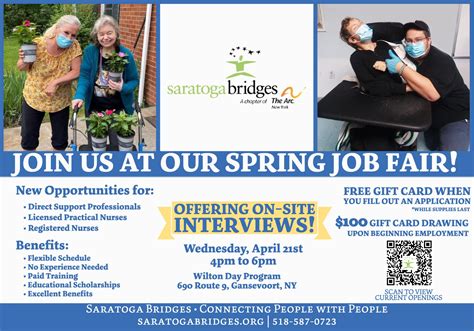Student job fair coming to Saratoga Springs
