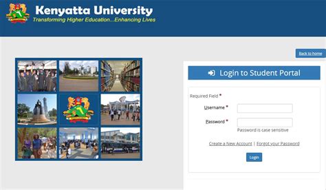 Student ku portal. The Authority of the Kenyatta University (KU) has enabled the Student Portal. The Online Portal is created for formal and prospective students of the University to create an … 