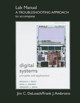 Student lab manual a troubleshooting approach for digital systems principles and applications. - Il gem premier 3000 manual del operador.