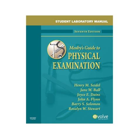 Student laboratory mosby guide to physical examination. - The birds of malawi an atlas and handbook by dowsett.