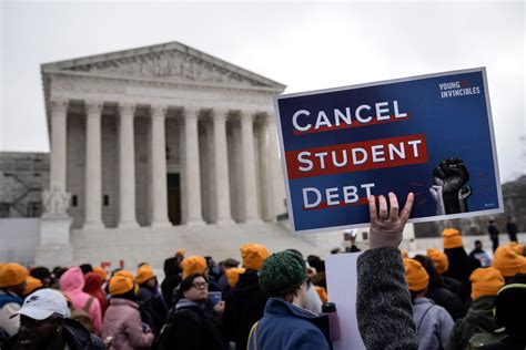 Student loan debt: Borrowers brace for Supreme Court decision