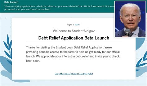 You can visit the Federal Student Aid website to apply for up to $20,000 of student debt relief. Individuals who earned under $125,000, or households that made under $250,000, in 2021 or 2020 .... 