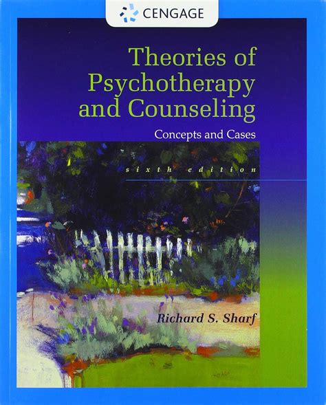 Student manual for sharfs theories of psychotherapy counseling concepts and cases 5th. - Curso de ciencias básicas y clínicas bcsc oftalmología pediátrica y estrabismo sección 6.