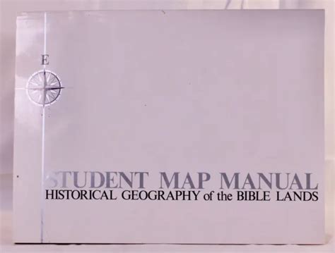Student map manual historical geography of the bible lands. - Die  frage nach dem urheber der zerstörung magdeburgs 1631.