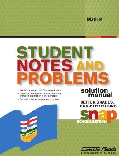 Student notes and problems solution manual math 9. - Guida alle macchine per la lavorazione del legno cnc biesse.