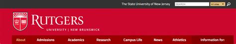 On January 9, 2024, the new version of myRutgers with its more modern, intuitive interface and expanded features had become the sole official version. For an overview on the new myRutgers, see the introductory video: new myRutgers overview.. 