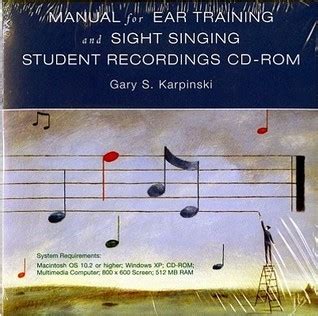Student recordings for manual for ear training and sight singing. - As parcerias público-privadas na arte de governar.