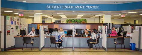 Registration Transcripts and Forms Residency Non-Degree Seeking Transfer Students Welcome! The Main Office is open Monday through Thursday from 8:00am to 6:00pm and Friday from 8:00am to 5:00pm.