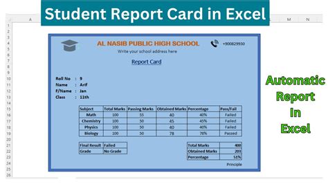Student report card generator excel.  It generates Growing Success&ndash;a...