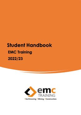 Student resource guide for emc classes. - 1818 case skid steer service manual.