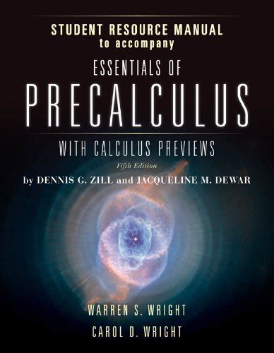 Student resource manual to accompany precalculus with calculus previews. - Study guide for nassau county deputy sherif.