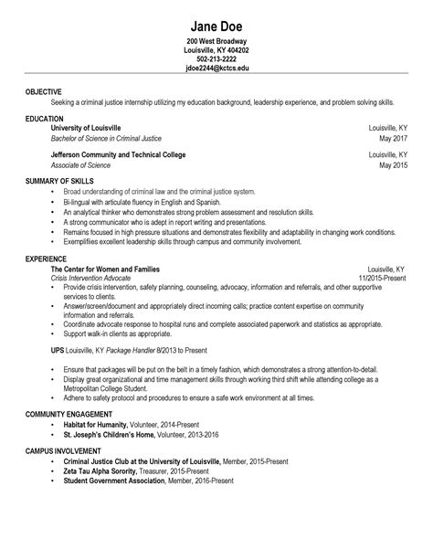 Student resume template. Y = Years of experience and quantified success/results. Z = How these results apply to the specific job role. Keep this formula in mind, and you’ll surprise yourself with professional and engaging results like the objective below: X = Ambitious, adaptable, eager, self-motivated, and efficient. 