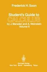 Student s guide to calculus by j marsden and a. - Hp deskjet 9300 reparaturanleitung download herunterladen.