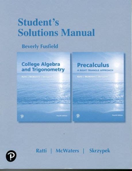 Student s solutions manual for college algebra and trigonometryand precalculus. - Physics p1 ieb 2014 marking guidelines.