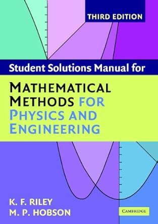 Student solution manual for mathematical methods physics and engineering. - Papel de las fuerzas militares en una democracia en desarrollo.
