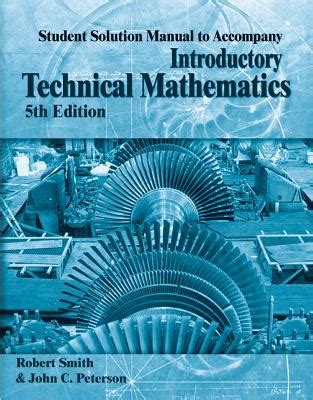 Student solution manual for petersonsmiths introductory technical mathematics 5th. - John deere 3020 service manual download.