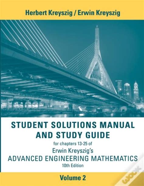 Student solutions manual advanced engineering mathematics volume 2 10th edition erwin kreyszig. - K66 tuff torq transmission owners manual.