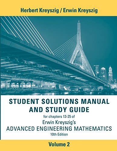 Student solutions manual advanced engineering mathematics volume 2. - International farmall 1300 sickle bar mower operators manual.