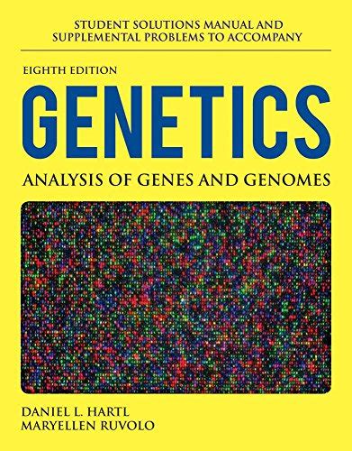 Student solutions manual and supplemental problems to accompany genetics analysis of genes and genomes. - 2006 yamaha tdm900 service repair manual.