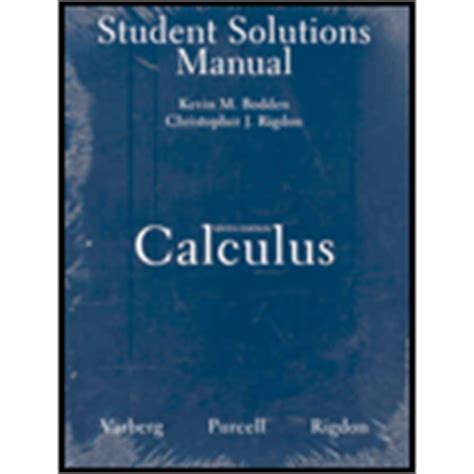 Student solutions manual calculus 9th rigdon edition. - Freiheitsstrafe in den italienischen stadtrechten des 12.-16. jahrhunderts..