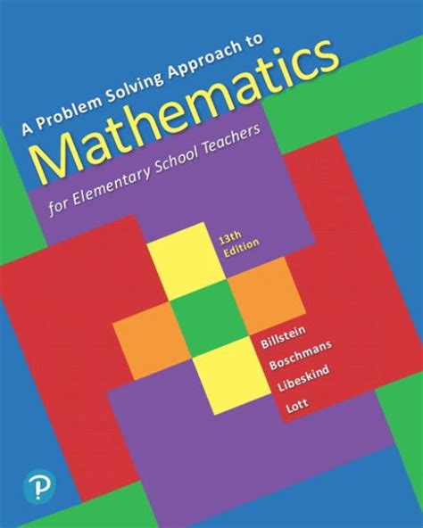 Student solutions manual for a problem solving approach to mathematics for elementary school teachers. - Opérations solutions supply chain management 12ème édition.