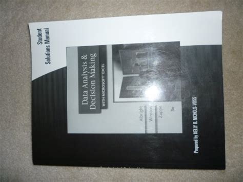 Student solutions manual for albright winston zappe s data analysis. - Lg blu ray player bp125 manual.