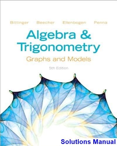 Student solutions manual for algebra and trigonometry precalculus graphs and models. - Wais manual for the wechsler adult intelligence scale.