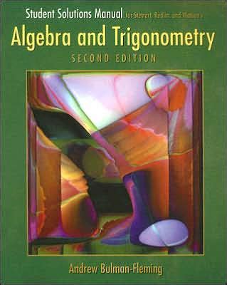 Student solutions manual for algebra and trigonometry. - Lose the booze the no meetings guide to clearing up.