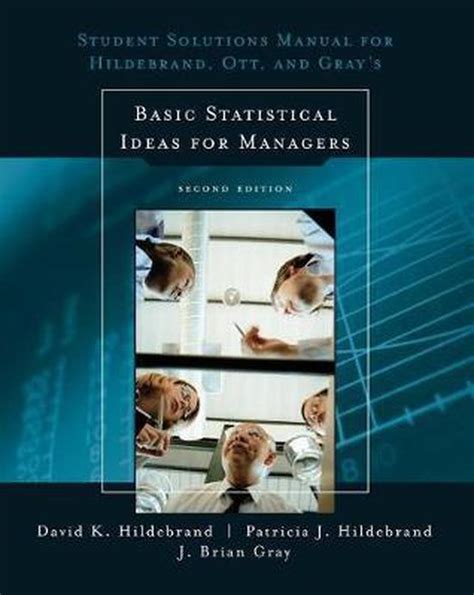 Student solutions manual for basic statistical ideas for managers 2nd edition. - Lg wt h950 service manual repair guide.