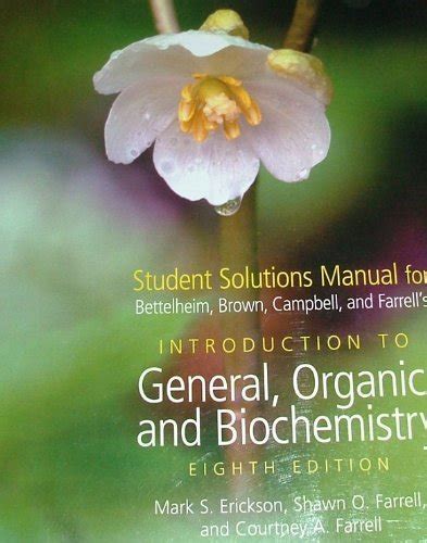 Student solutions manual for bettelheim brown campbell farrell s introduction. - Manuale di servizio per ecografia ge vivid.