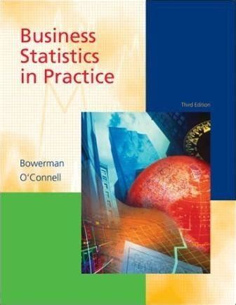 Student solutions manual for business statistics in practice. - A first course in linear model theory.