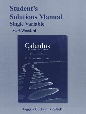 Student solutions manual for calculus for scientists and engineers early transcendentals multivariable. - 2009 yamaha v star 1100 classic motorcycle service manual.