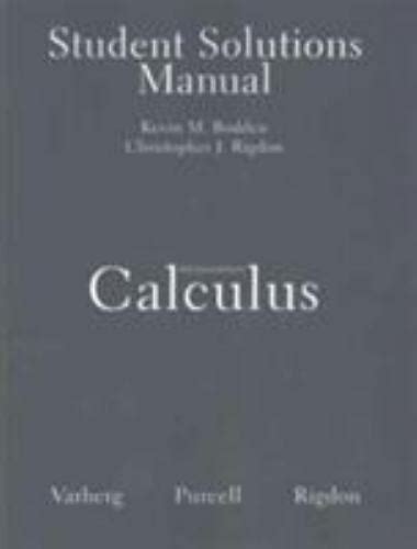 Student solutions manual for calculus varberg. - Ford manuals 3000 3 point hitch.