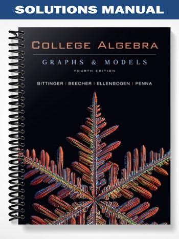Student solutions manual for college algebra graphs and models 4th. - Heil dump body repair manual hpte.