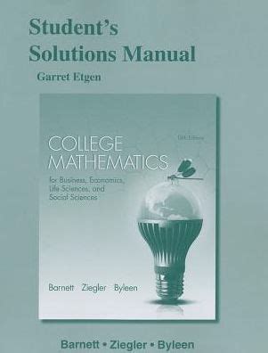 Student solutions manual for college mathematics. - Notes sur l'organisation politique et administrative de l'etat indépendant du congo, 1885-1908.