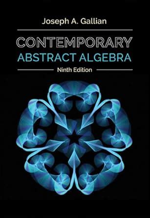 Student solutions manual for contemporary abstract algebra 2. - Principios generales de derecho como fuente de derecho internacional..