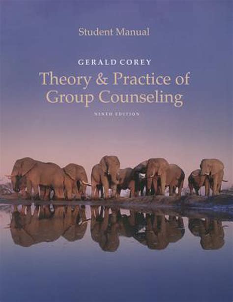 Student solutions manual for corey s theory and practice of group counseling 8th. - El determinante de genero en el trabajo docente de la escuela primaria (cuadernos de investigacion).