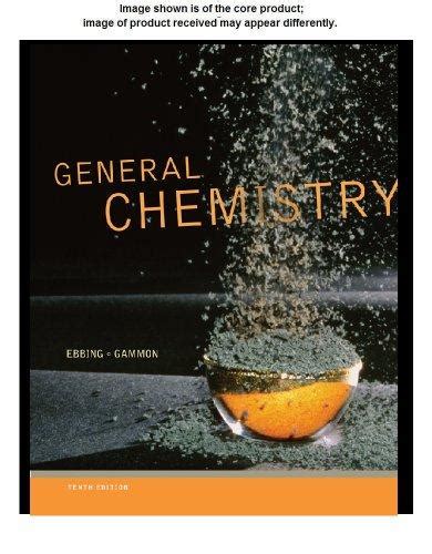 Student solutions manual for ebbing gammons general chemistry 10th. - Artesanías familiares de mina y general terán.