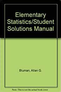 Student solutions manual for elementary statistics bluman. - Méthodes modernes du calcul des probabilités et leur application au problème de la turbulence.