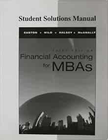Student solutions manual for financial accounting. - Malattie degli uccelli da gabbia e da voliera..