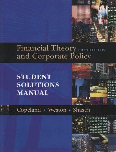 Student solutions manual for financial theory corporate policy. - Manuale della macchina da cucire euro pro shark 8260.