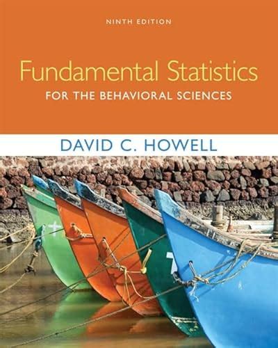 Student solutions manual for howell s fundamental statistics for the behavioral sciences 8th. - Organic chemistry 3rd solutions manual janice smith.