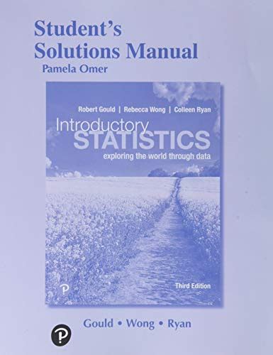 Student solutions manual for introductory statistics exploring the world through data. - 110cc 4 speed engine wiring manual.