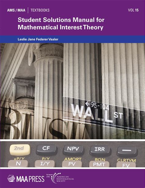 Student solutions manual for mathematical interest theory. - Owls of the world a photographic guide second edition.